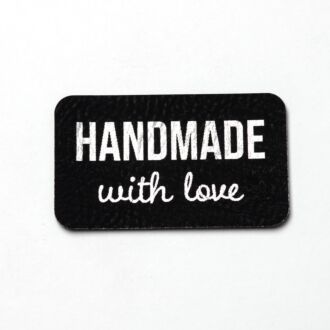 Kunstlederlabel 