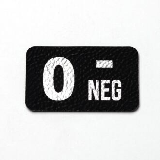 Kunstlederlabel 