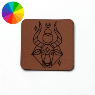 Kunstlederlabel 