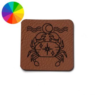 Kunstlederlabel 