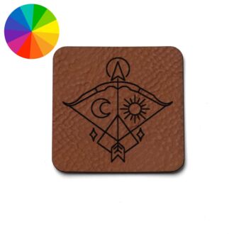 Kunstlederlabel 
