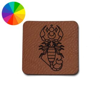 Kunstlederlabel 