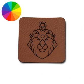 Kunstlederlabel 