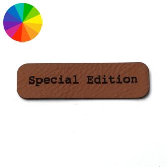 Kunstlederlabel 