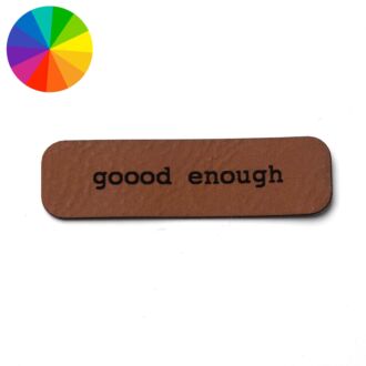 Kunstlederlabel 