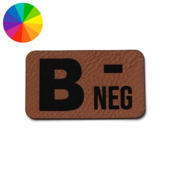 Kunstlederlabel 