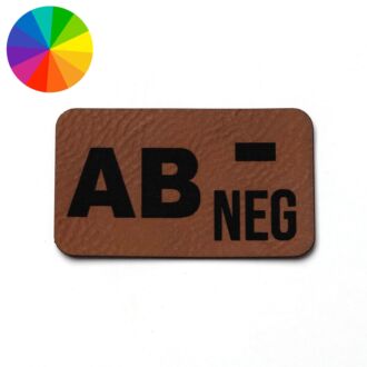 Kunstlederlabel 