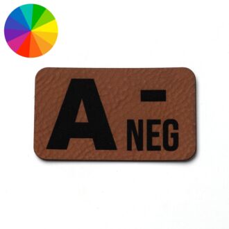 Kunstlederlabel 