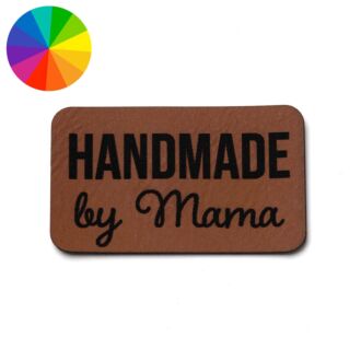 Kunstlederlabel 