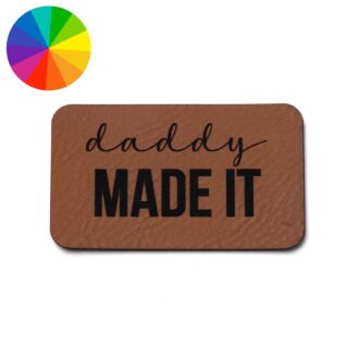 Kunstlederlabel 
