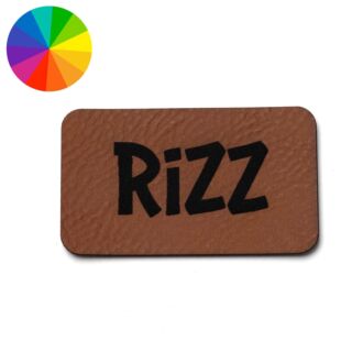 Kunstlederlabel