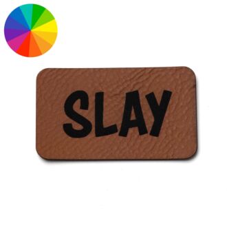 Kunstlederlabel 