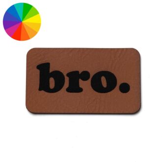 Kunstlederlabel 