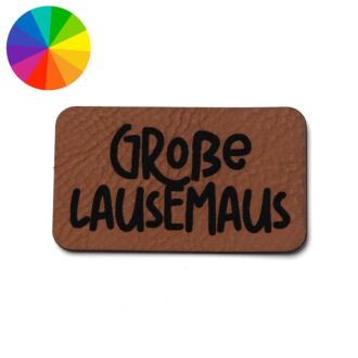 Kunstlederlabel 