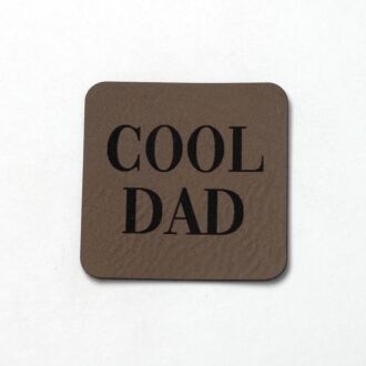 Kunstlederlabel 
