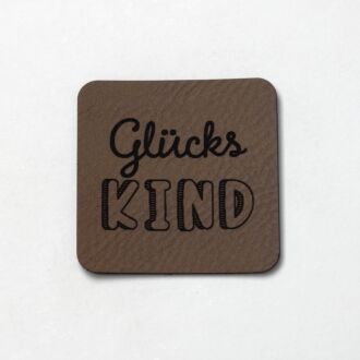 Kunstlederlabel 