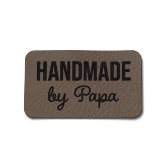 Kunstlederlabel 