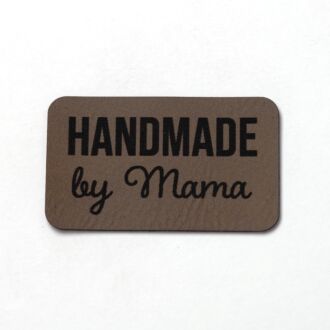 Kunstlederlabel