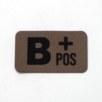 Kunstlederlabel 