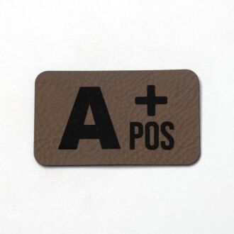 Kunstlederlabel 
