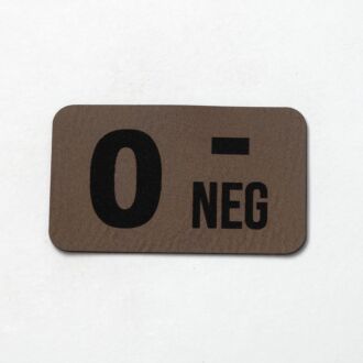 Kunstlederlabel 