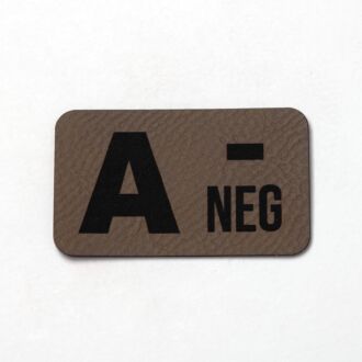 Kunstlederlabel 