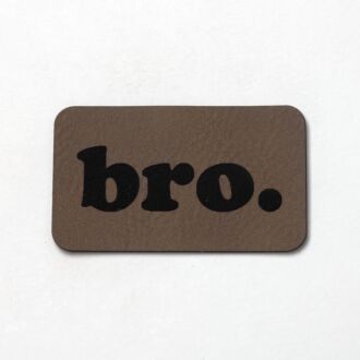 Kunstlederlabel 