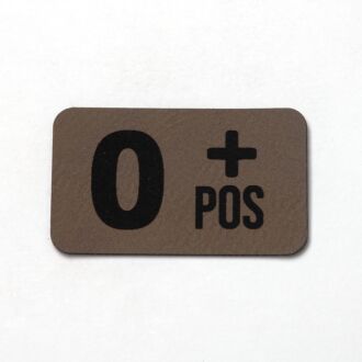 Kunstlederlabel 