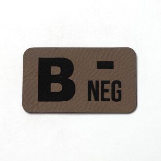 Kunstlederlabel 