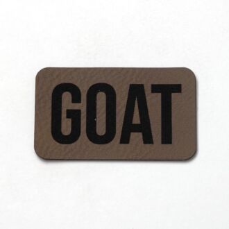 Kunstlederlabel 