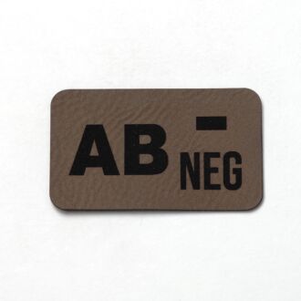 Kunstlederlabel 