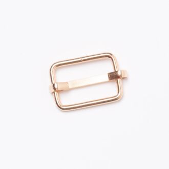 20mm Gurtschieber/Leiterschnalle gold