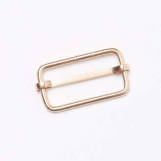 30mm Gurtschieber/Leiterschnalle gold