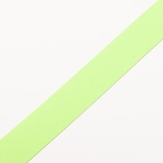 2,5cm Gummiband neongrün