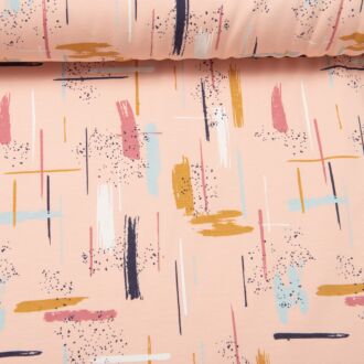 Modern Art Jersey rosa