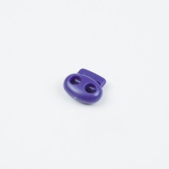 4mm Kordelstopper Duo lila