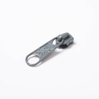 3mm Non-Lock Schieber mittelgrau (3 Stück)