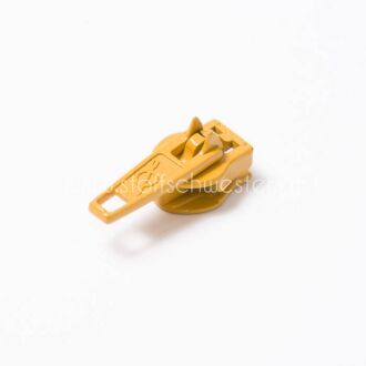 3mm Pin-Lock Schieber senf (3 Stück)