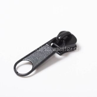 5mm PROFIL Non-Lock Schieber schwarz (3 Stück)