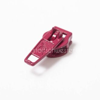 5mm Pin-Lock Schieber weinrot (3 Stück)