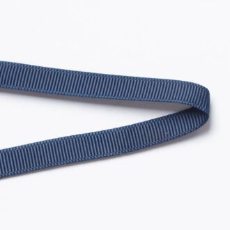 9mm Ripsband navy