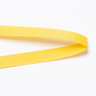 9mm Ripsband gelb