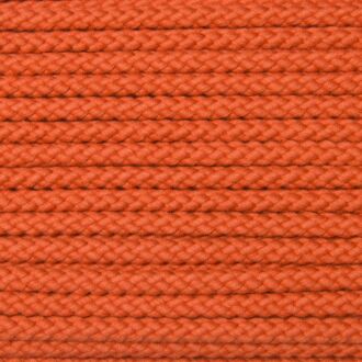 8mm Baumwollkordel terracotta