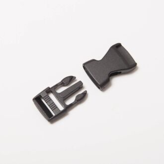 25mm Steckschnalle schwarz