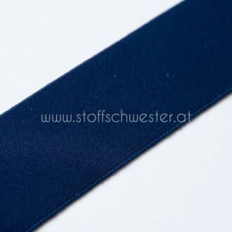 4cm Gummiband marine
