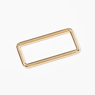 40mm Vierkantring gold