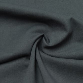 Lyocell-Baumwoll-Stretch graublau