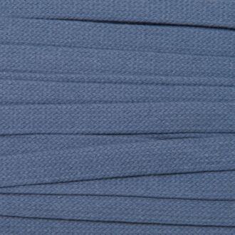 17mm Flachkordel jeansblau