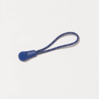 Reißverschluss-Zipper navy