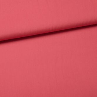 Bio-Unibaumwolle - soft touch - dunkles rosé